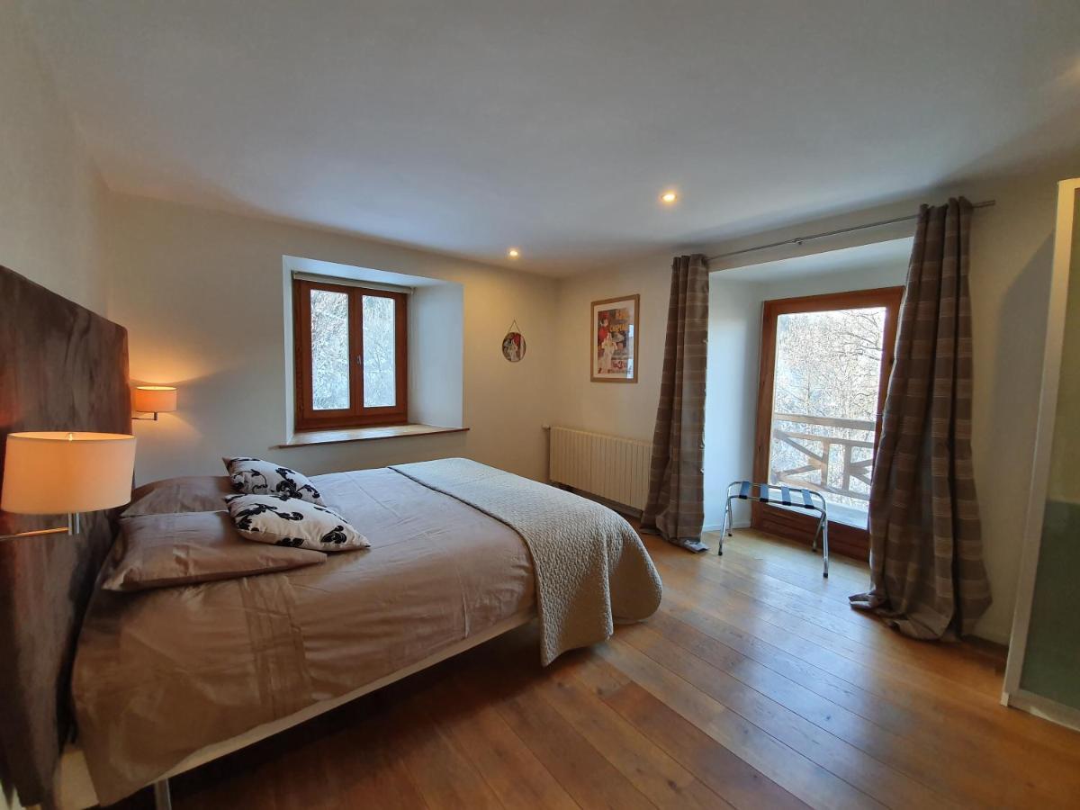 Appartement Marquise De 110M2 Avec Vue Et Sauna A 10 Min Des Pistes Sainte-Foy-Tarentaise Exterior photo
