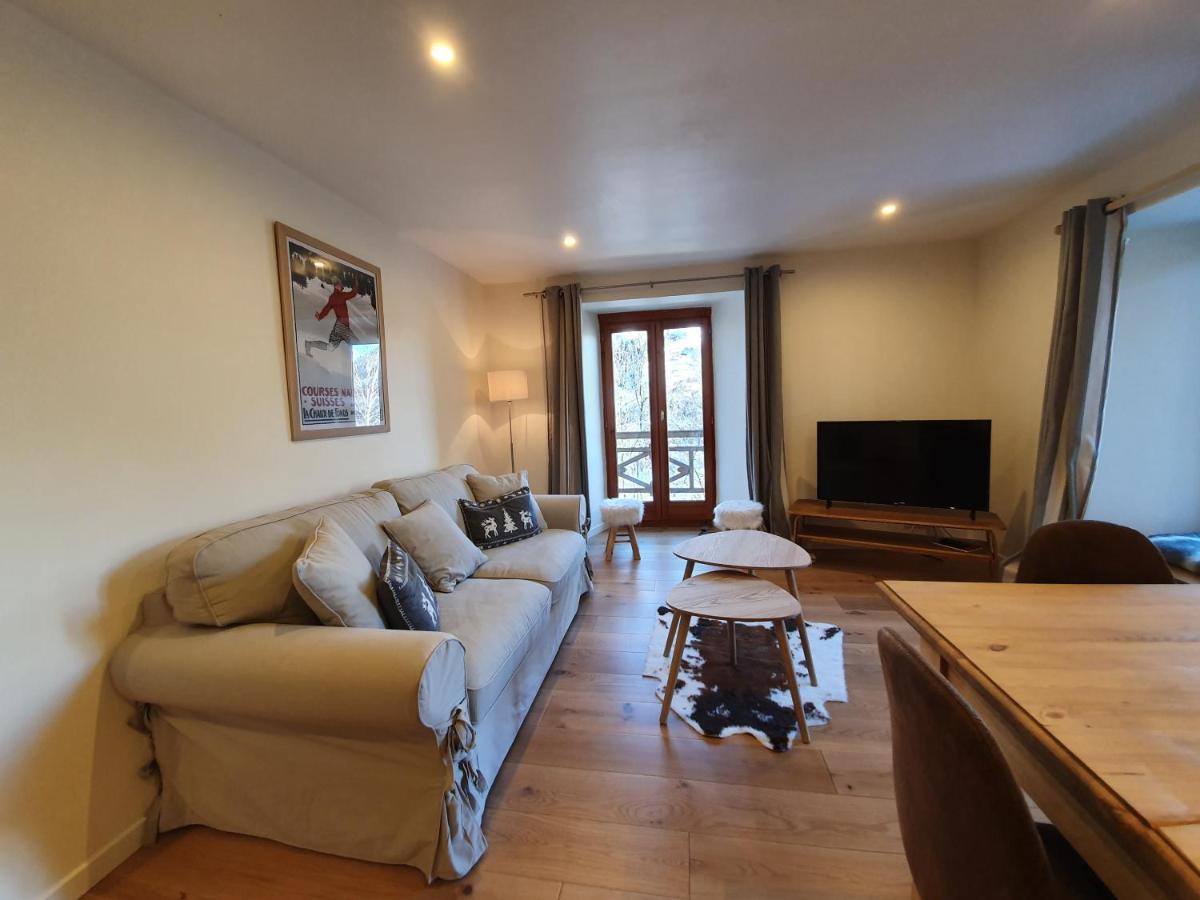 Appartement Marquise De 110M2 Avec Vue Et Sauna A 10 Min Des Pistes Sainte-Foy-Tarentaise Exterior photo