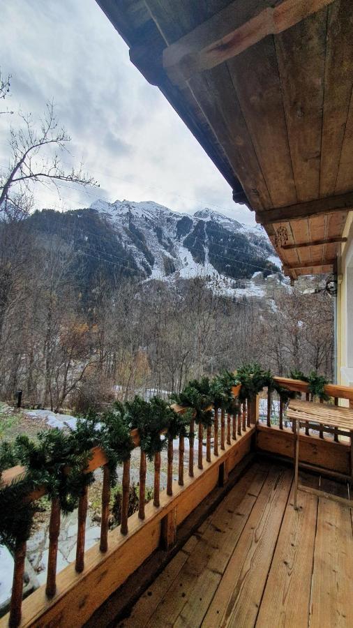 Appartement Marquise De 110M2 Avec Vue Et Sauna A 10 Min Des Pistes Sainte-Foy-Tarentaise Exterior photo